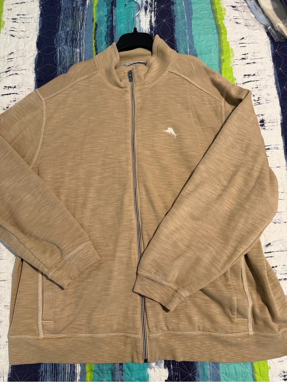 Tommy Bahama Zip Up Sweatshirt